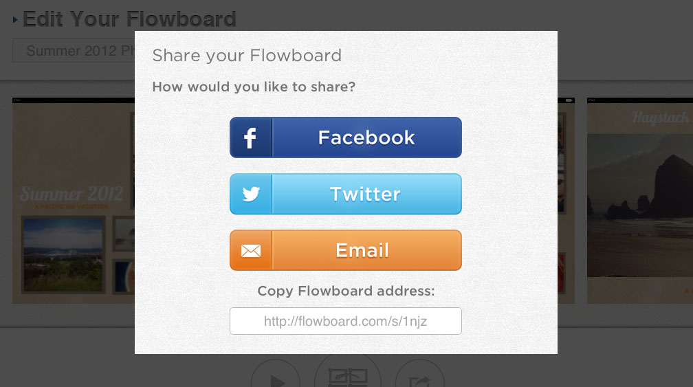 Share your Flowboard