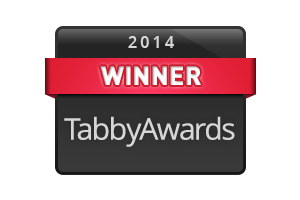 2014 Tabby Awards Winner
